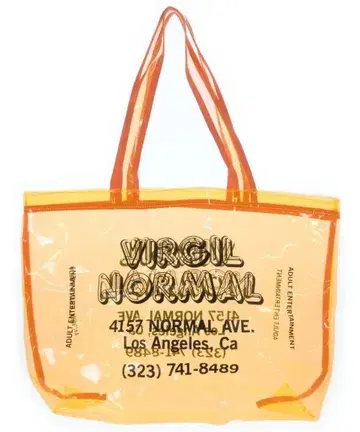 VIRGIL NORMAL 토트백 남성용