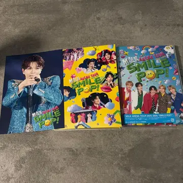 M!LK SMILE POP! 초회 한정판 일반ver Blu-ray 시오자키 타이치