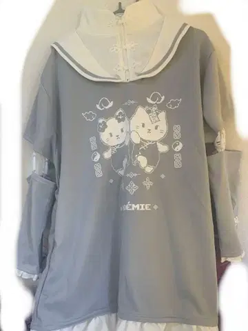 NOEMIE 서브컬쳐 스카이블루 중화풍 M 사이즈