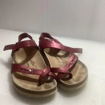 7.22 F383 파피리오 메탈릭 컴포트 샌들