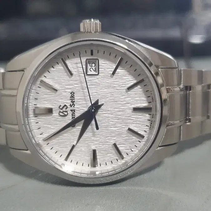 그랜드세이코 sbgx355 눈송이 mod