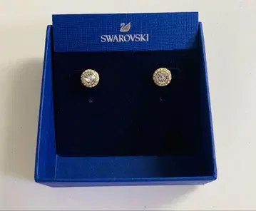 거의 새상품 스와로브스키 Swarvoski Una Angelic 귀걸이