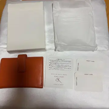 산쿄 상회 반지갑 박스 포함