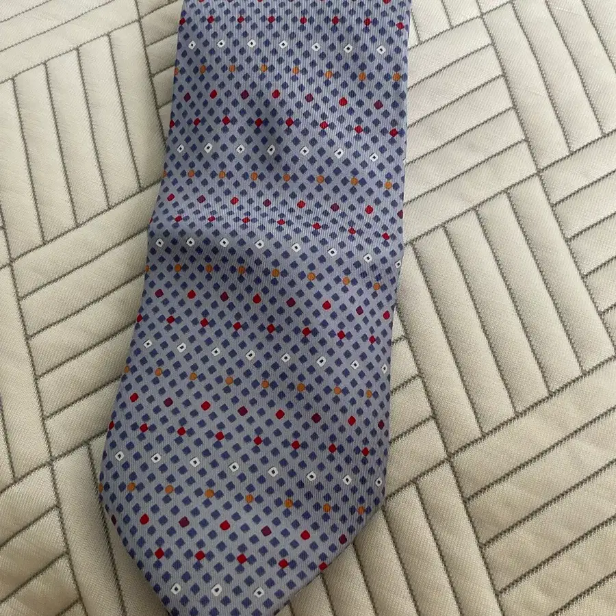 에르메스 실크 넥타이 9cm