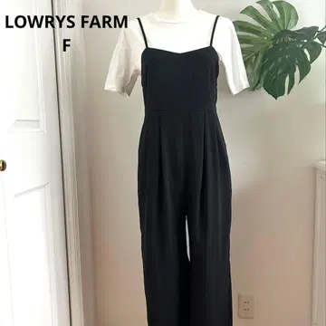 [ LOWRYS FARM 로리즈팜 ] 올인원 살로펫 블랙 F