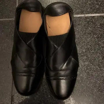 41 NULLUS 26ss cap toe ballet-블랙 로퍼