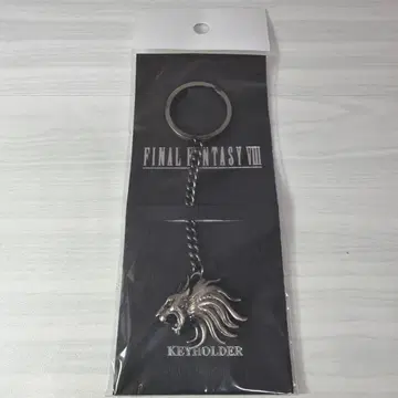 FF8 파이널 판타지8 키링 라이온 하트