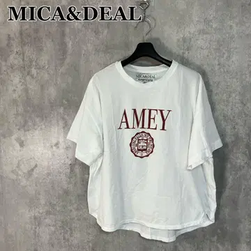 MICA&DEAL Americana 티셔츠