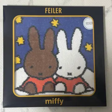 새상품 FEILER 페이러 굿나잇 미피 손수건