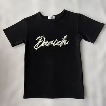Darich T셔츠 블랙