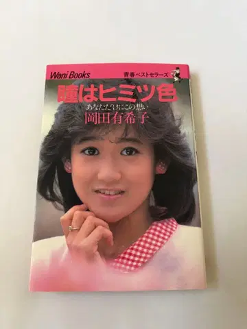 오카다 유키코 눈동자는 비밀색 와니북스