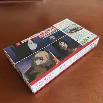 1/35 소녀&팬츠 프라우다 고등학교 피규어 세트