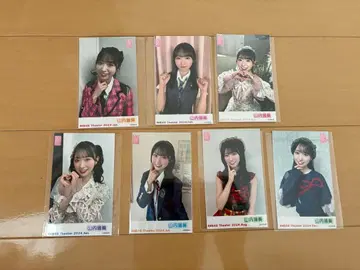 AKB48 야마우치 미즈키 핑퐁 2024년 7장 세트