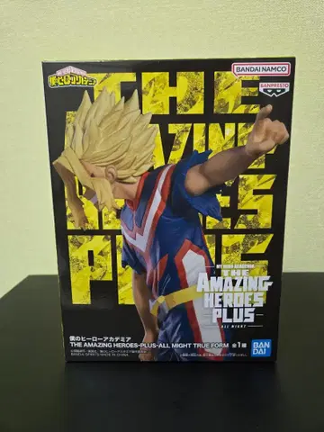 나의 히어로 아카데미아 THE AMAZINGHEROES PLUS 올마이트