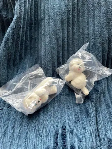 무뉴가네 케무쨩 플로키 피규어 2종 세트 켄엘레