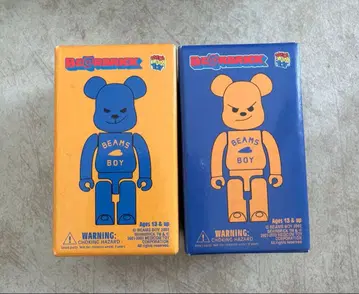 베어브릭 BE@RBRICK BEAMS BOY 2체 세트