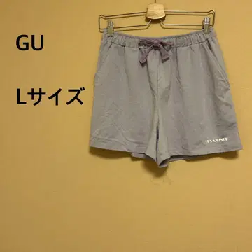 [ GU ] 여성용 / 숏팬츠 / 숏팬츠 / 연보라 / 무지 / 스포츠