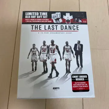 THE LAST DANCE Michel Jordan 블루레이 미개봉 새상품