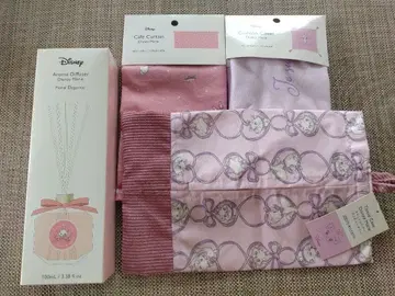 [ 미사용 새상품 ] Disney 마리 인테리어 잡화 4세트