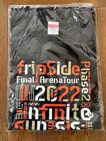 fripSide 티셔츠 Final Arena Tour (M)