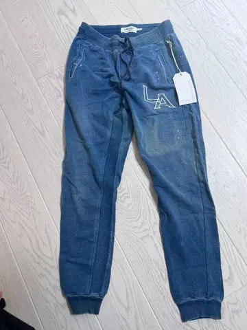 론 헤르만 TALLEY NYC 스웨트 팬츠 LA 로고