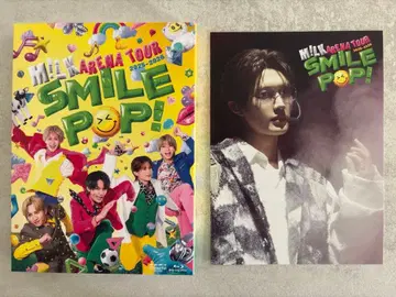 SMILEPOP! 초회 한정판 야마나카 유타로