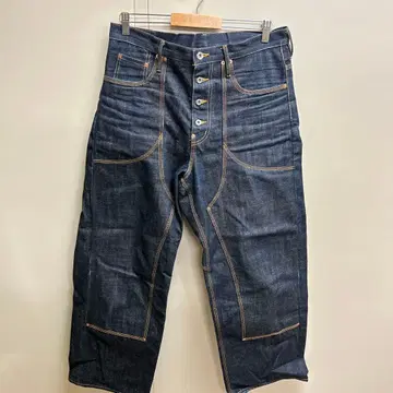 sugarhill double knee denim pants 34
