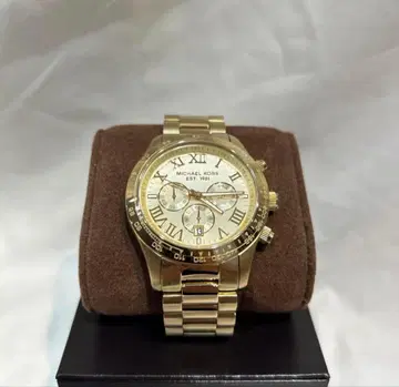MICHAEL KORS 손목시계 골드 크로노그래프 마이클코어스