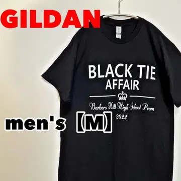 M30 [ GILDAN ] 반팔 T셔츠 [ M ] 블랙