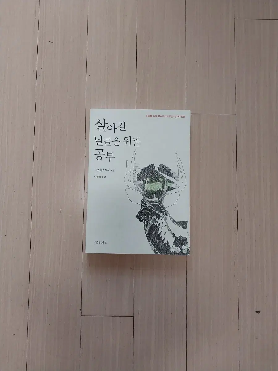 책/톨스토이 살아갈 날들을 위한 공부