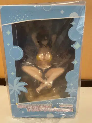[미개봉 새상품] 남녀의 우정이 성립될 수 없는 타입의 여사친 1/6 ENSOUTOYS