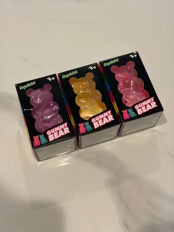 스퀴즈 Squeeze 구미 베어 Gummy Bear 3종