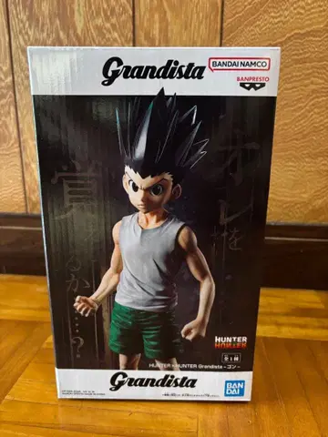 HUNTER x HUNTER Grandista 곤 피규어