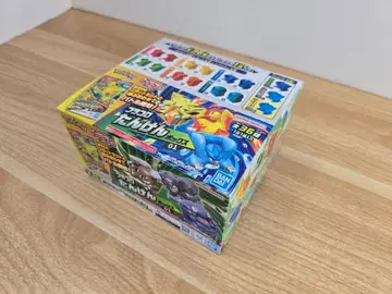 포켓몬스터 플라콜 탐험 박스 01 BOX 12개입