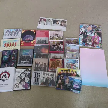 King & Prince CD DVD 굿즈 묶음 판매