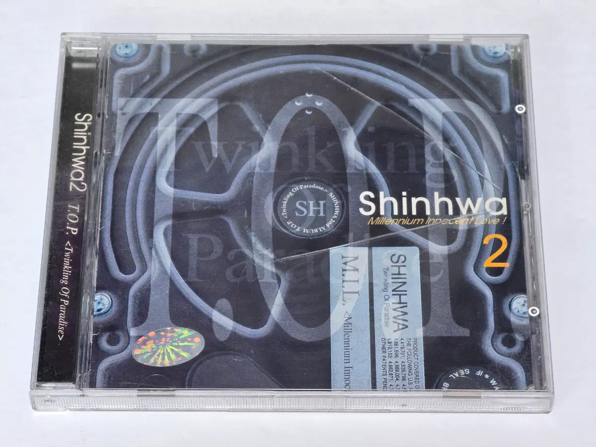 신화 2집 - T.O.P (Twinkling Of Paradise)