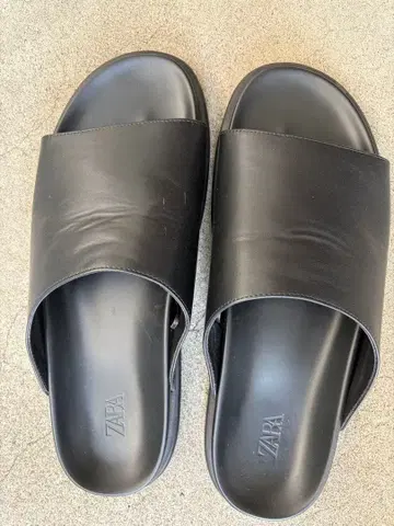 ZARA MONOCHROME SANDALS 45(28.9cm)