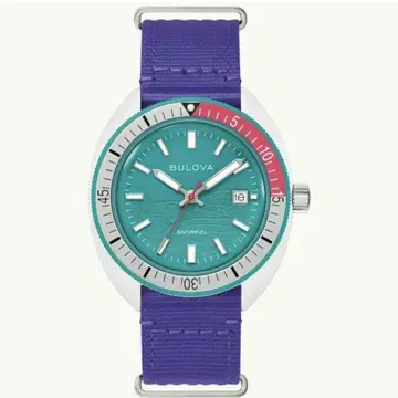 일본 미발매 세계 한정판 3000개 Bulova Snorkel 98B447