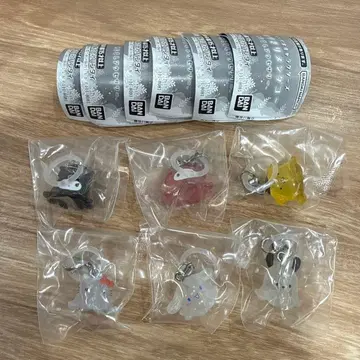 산리오 캐릭터즈 변신 문어 전 6종 세트
