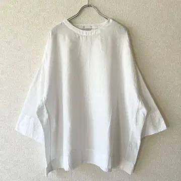 ARTS&SCIENCE balloon blouse 코튼 화이트