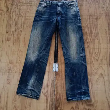 2274 PRPS 데님 팬츠 스트레이트 30 인디고 블루