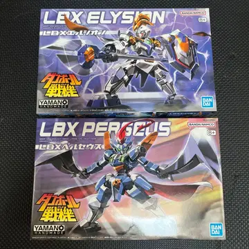 [ 미조립 ] 골판지 전기 LBX 페르세우스 엘시온