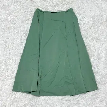 Le souk 플레어 스커트 S 파스텔 컬러 플랑드르 스트레치