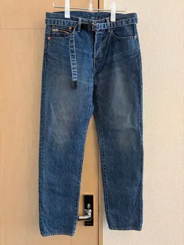 [새상품급] sacai 스트레이트 데님