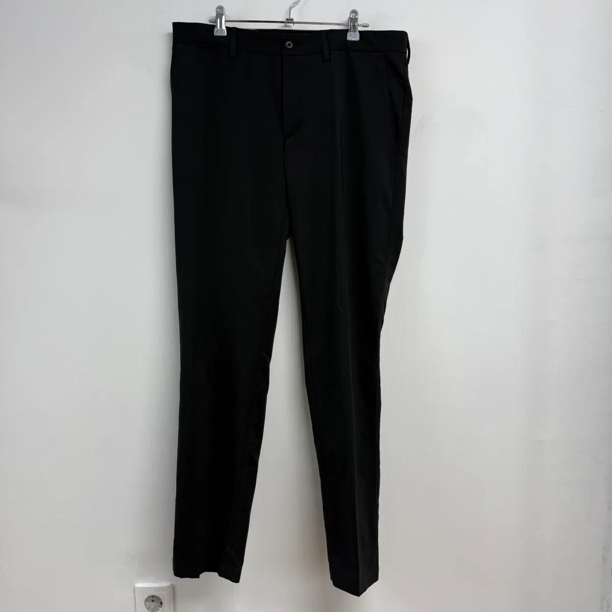 J.LINDEBERG 제이린드버그 블랙 골프 슬랙스 팬츠 JS73