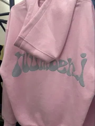 Number_i 집업 후디 ( 핑크 )