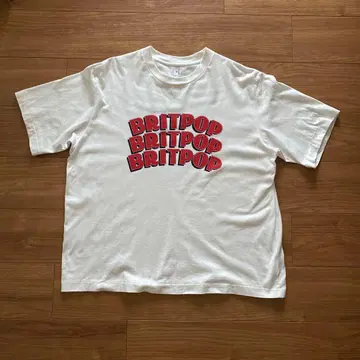 blurhmsROOTSTOCK 블럼스 T셔츠 BRITPOP 사이즈 2