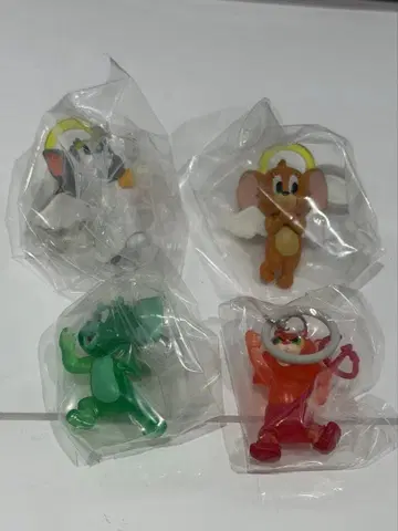 톰과 제리 메지루시 액세서리 천사와 악마