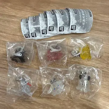 산리오 캐릭터즈 변신 문어 전 6종 세트