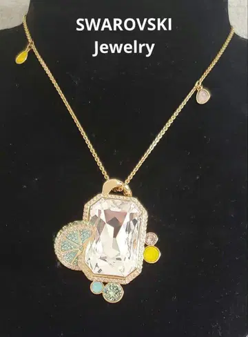 SWAROVSKI 스와로브스키 NO REGRETS 후르츠 목걸이